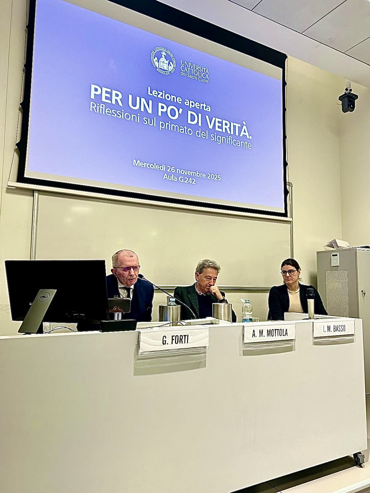 Foto lezione